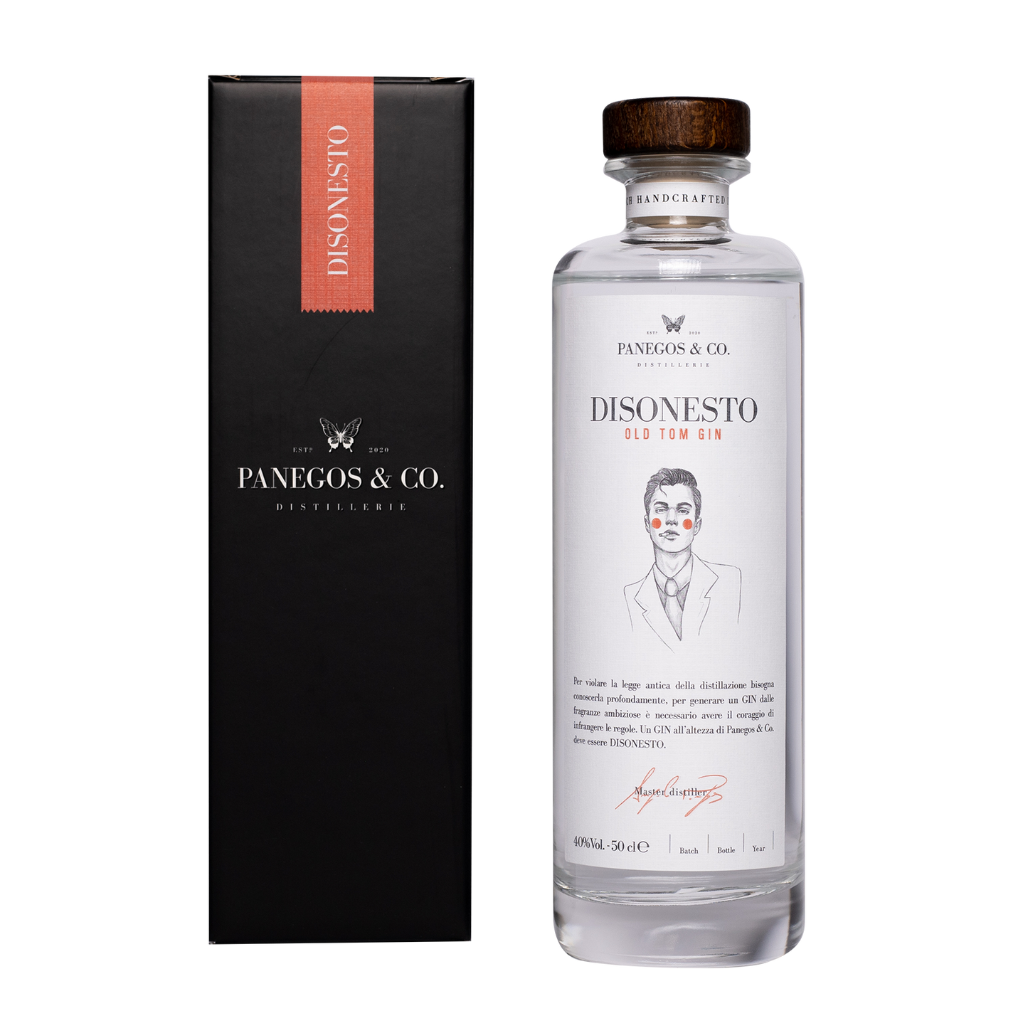 DISONESTO - Old Tom Gin – GINTECA DISONESTO - Old Tom Gin – GINTECA